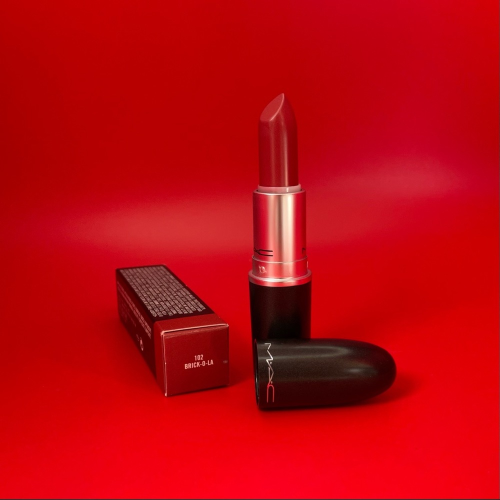 MAC Cosmetics Amplified Crème Lipstick - Brick-O-La [#102]